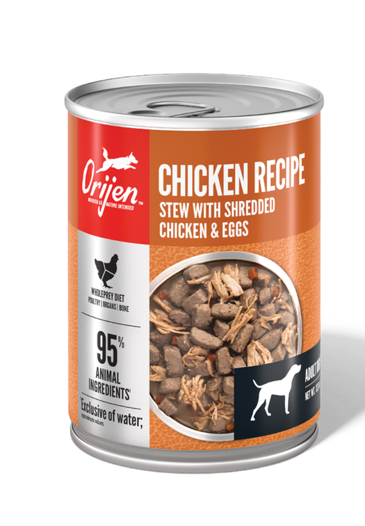 Chicken Recipe Stew with Shredded Chicken & Eggs